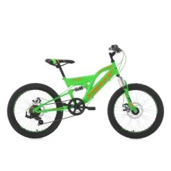 Beste Bewertungen von 🎁 Mountainbike Fully 20'' Xtraxx Grün-orange RH 30 Cm KS Cycling 🔔