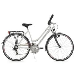 Beste Bewertungen von ⌛ Trekkingrad Damen 28" Vegas Weiß RH 53 Cm Multipositionslenker KS Cycling 🥰