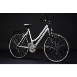 Beste Bewertungen von ⌛ Trekkingrad Damen 28" Vegas Weiß RH 53 Cm Multipositionslenker KS Cycling 🥰 -Spiegelprofi Verkäufe unnamed file 999